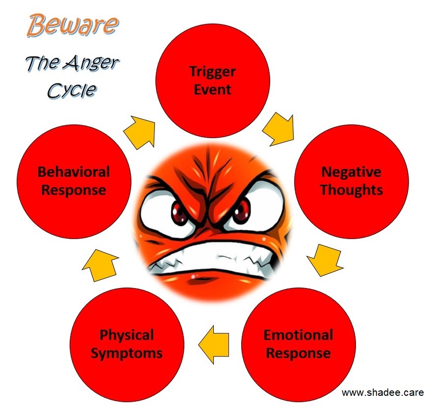 Anger Cycle Chart